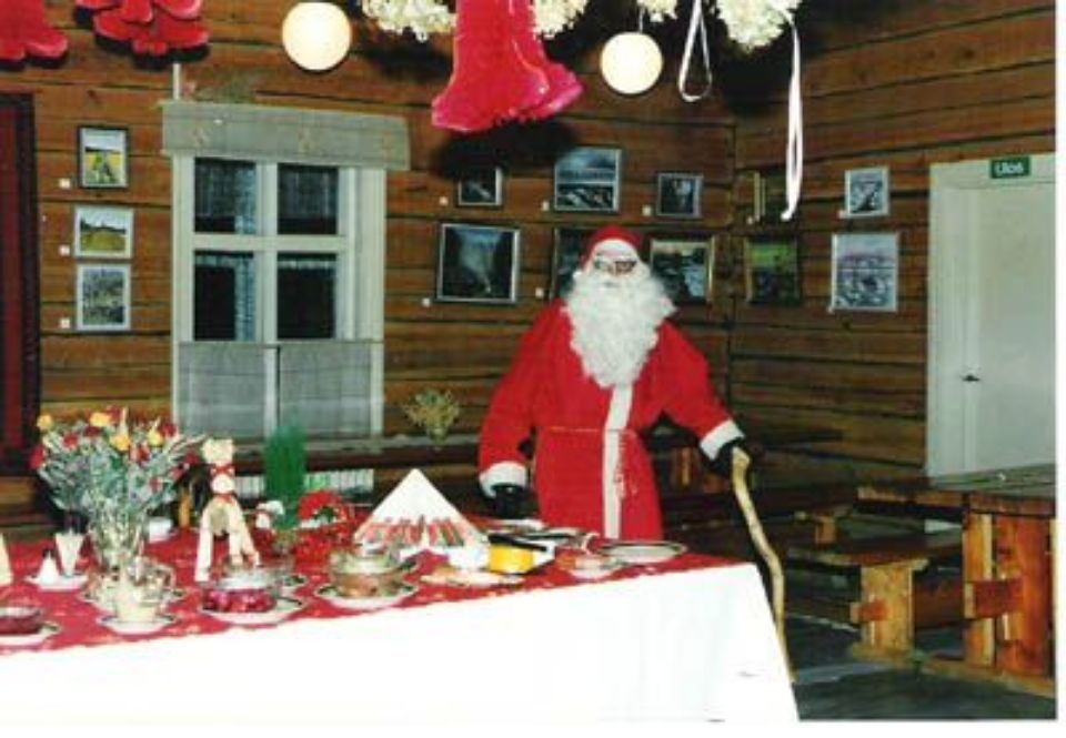 Joulujuhlat Ränssin Kievarissa